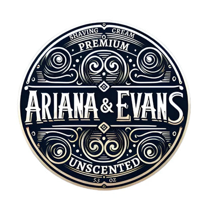 Ariana & Evans Unscented Shaving Collection Shaving Set Pasteur Pharmacy Shaving Soap 5.3 oz