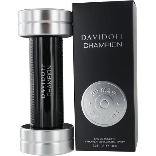 Davidoff Champion Eau de Toilette — 3 oz