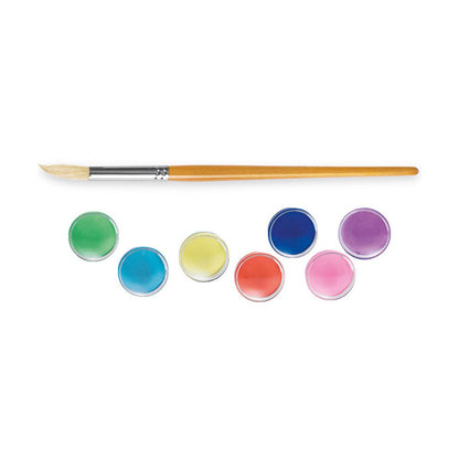 Coffret de 24 aquarelles Carioca pour enfants - Peintures vives et lavables pour des créations artistiques