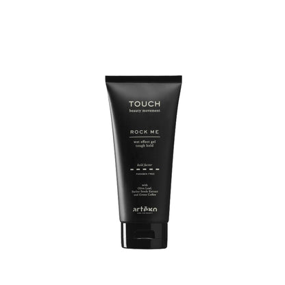 Gel de peinado de fijación fuerte Artego Touch Rock Me 200 ml