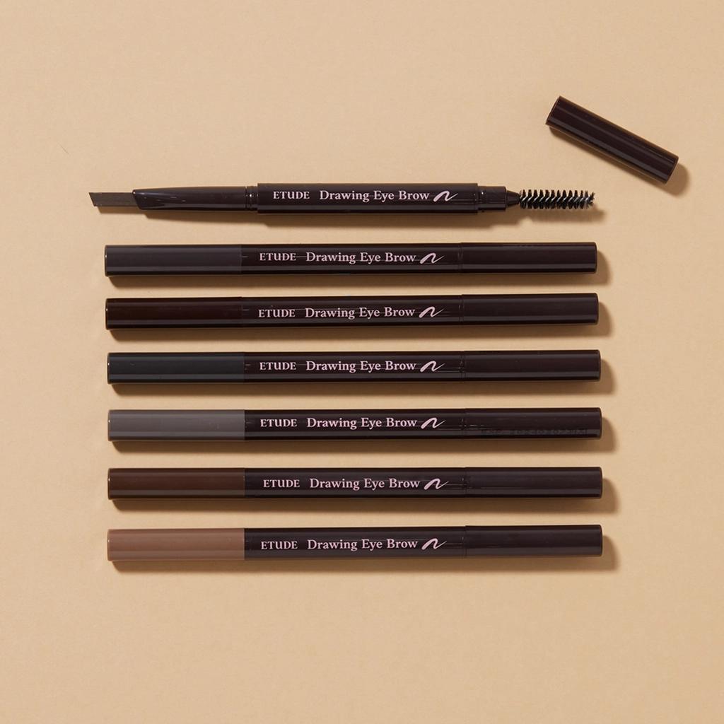 Lápiz de cejas Etude Drawing para unas cejas definidas 01 Marrón oscuro