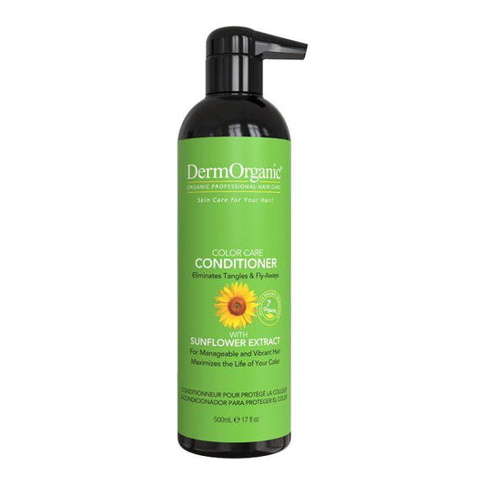 DermOrganic Sulfate-Free Color Care Conditioner, 17 oz. Hair Conditioner Pasteur Pharmacy