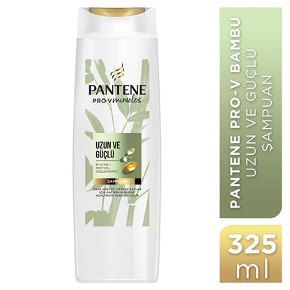 Pantene Pro-V Miracles : Shampoing fortifiant pour réduire la casse – Enrichi en biotine et Pro-V pour réparer les cheveux longs, fragiles et abîmés
