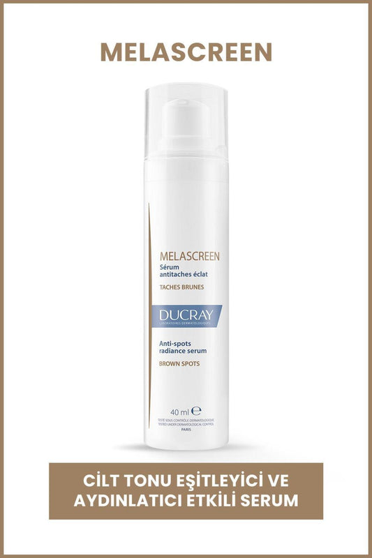 Sérum Ducray Melascreen - Sérum éclaircissant et unifiant pour l'hyperpigmentation (40 ml)