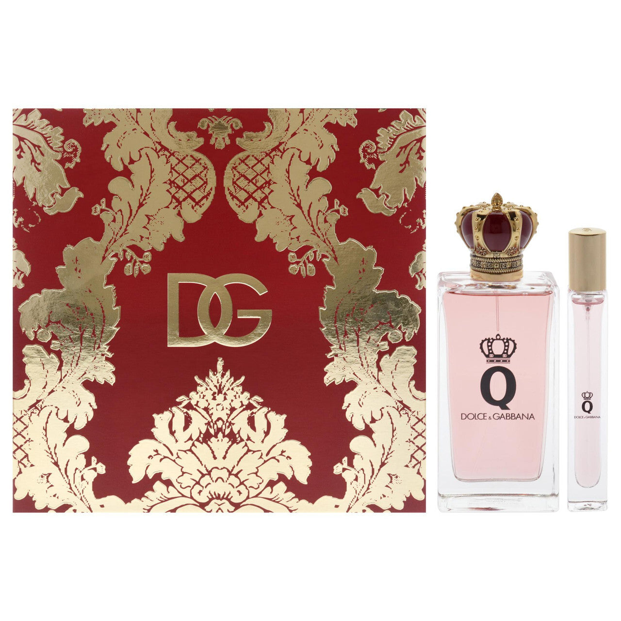 Dolce & gabbana "q" 2 pcs set for women: 3.3 eau de parfum spray + 0.33 eau de parfum spray