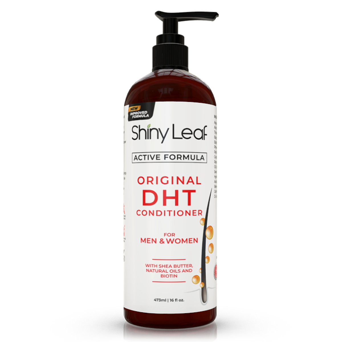 DHT Blocker Conditioner with Castor Oil & Biotin — 16 oz