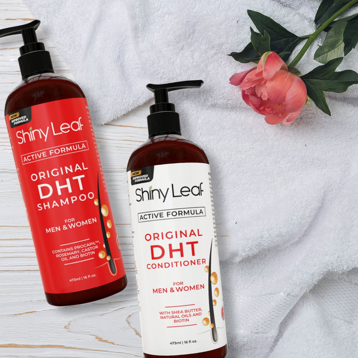 DHT Blocker Shampoo with Biotin — 16 oz