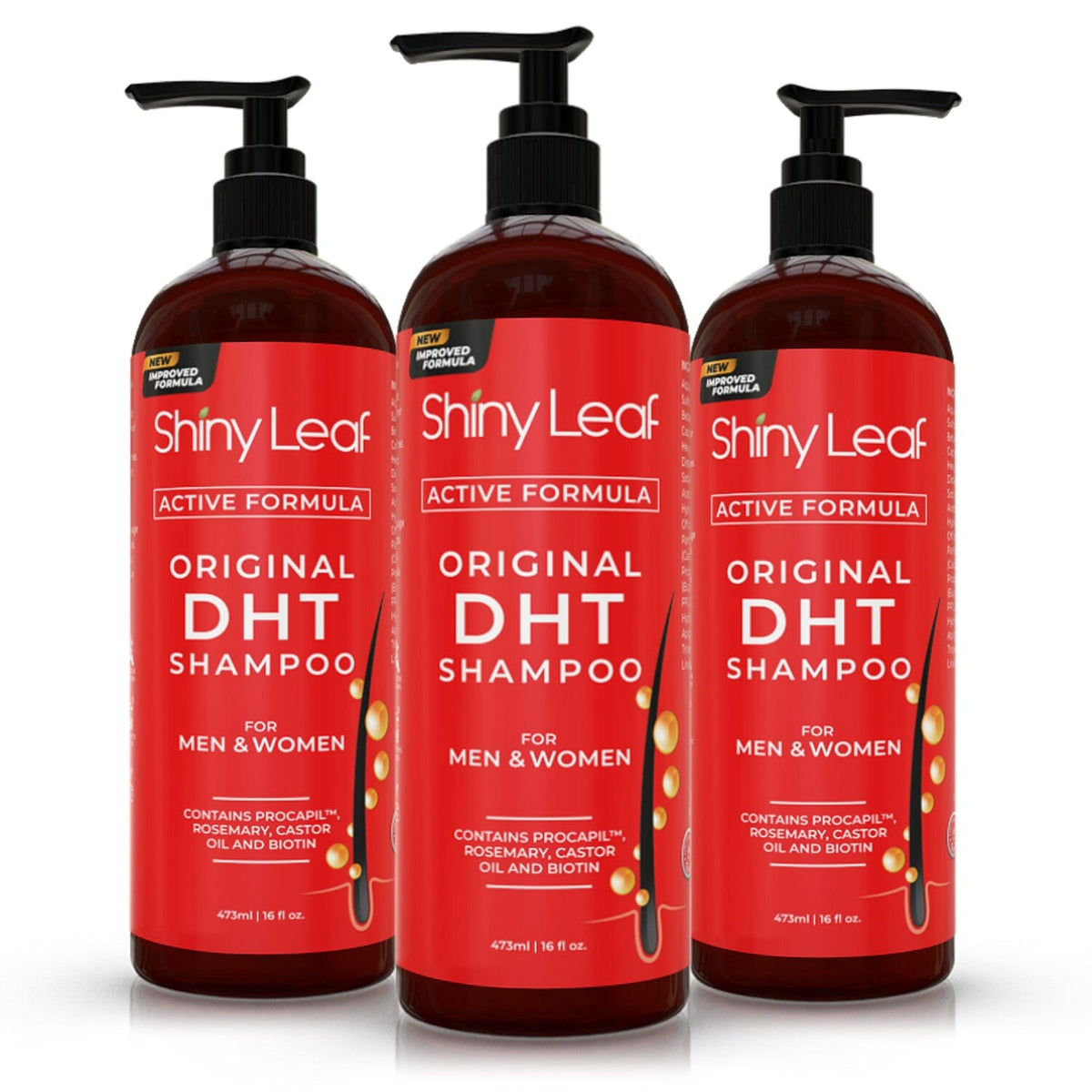 DHT Blocker Shampoo with Biotin — 16 oz