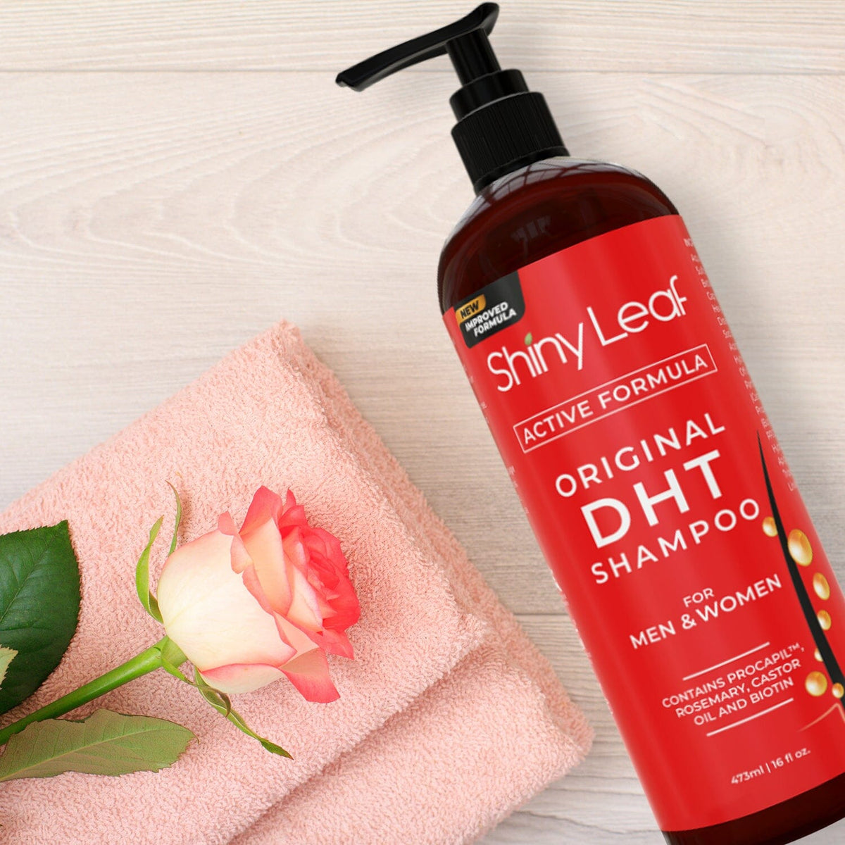 DHT Blocker Shampoo with Biotin — 16 oz
