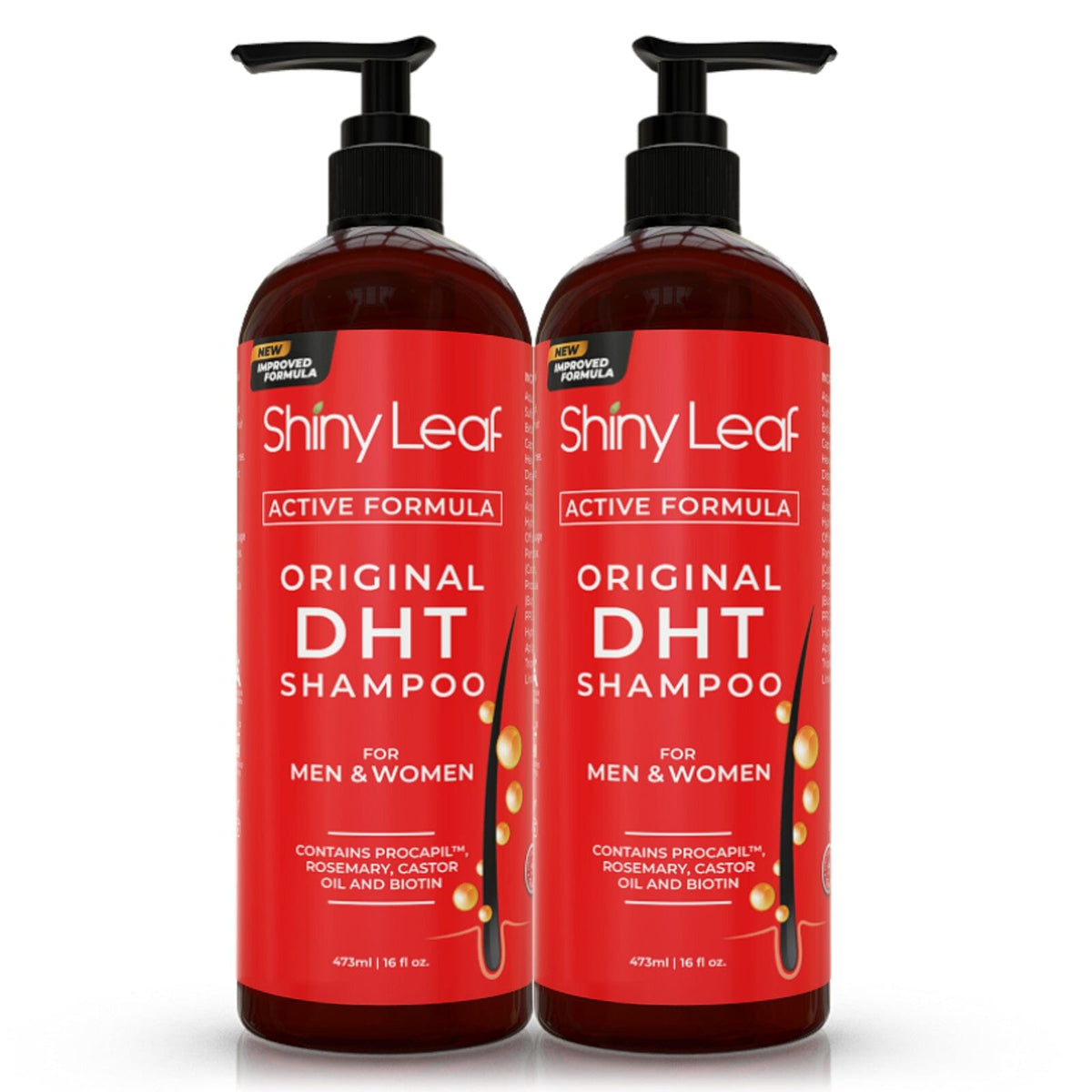 DHT Blocker Shampoo with Biotin — 16 oz