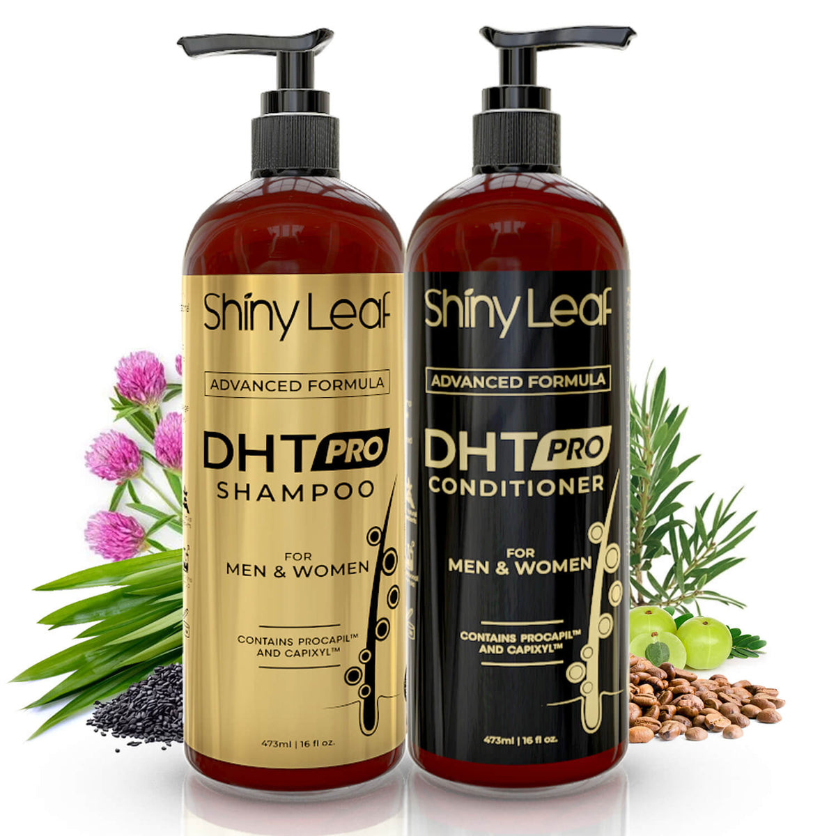 DHT Pro Shampoo and Conditioner with Procapil and Capixyl