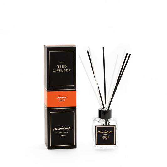 Amber Sun | Reed Diffuser Reed Diffuser MIXOLOGIE