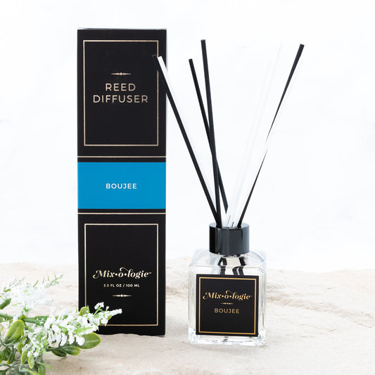 Boujee | Reed Diffuser Reed Diffuser MIXOLOGIE