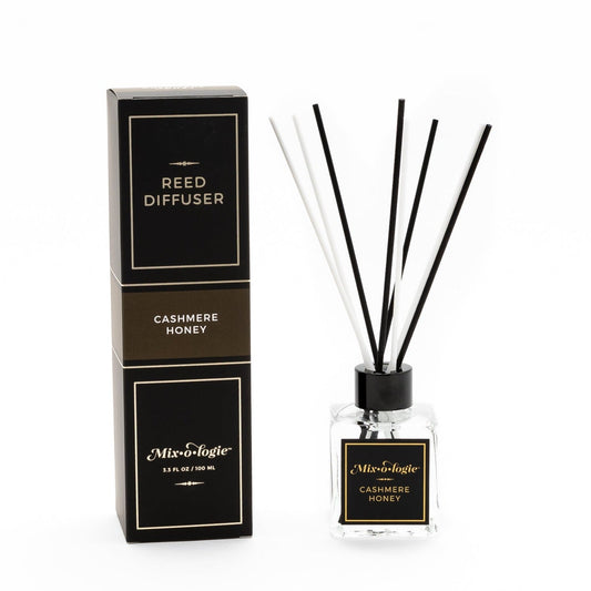 Cashmere Honey | Reed Diffuser Reed Diffuser MIXOLOGIE