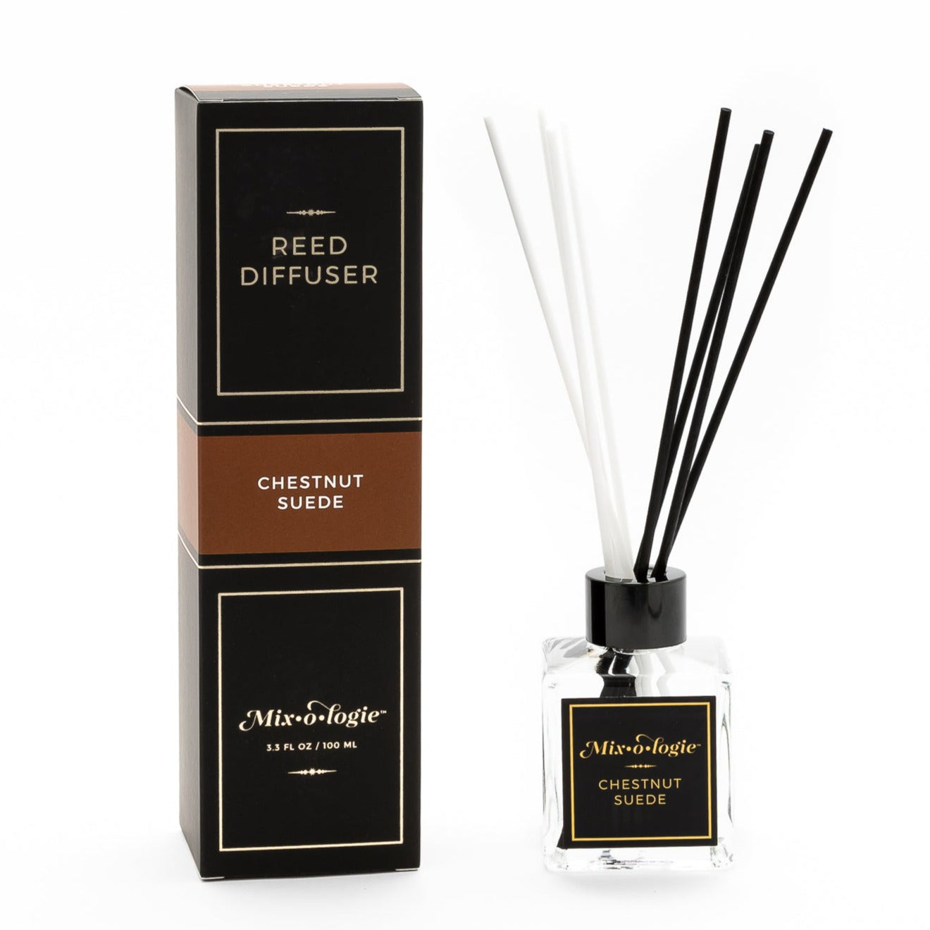 Chestnut Suede | Reed Diffuser – Fragrant Nest