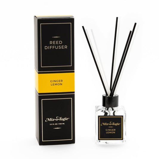 Ginger Lemon | Reed Diffuser Reed Diffuser MIXOLOGIE