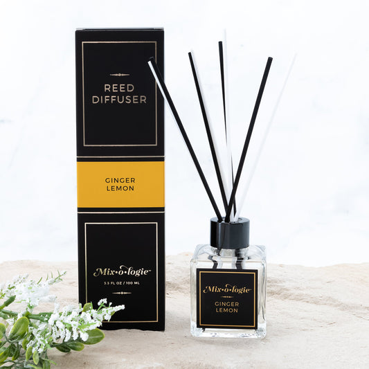 Ginger Lemon | Reed Diffuser Reed Diffuser MIXOLOGIE