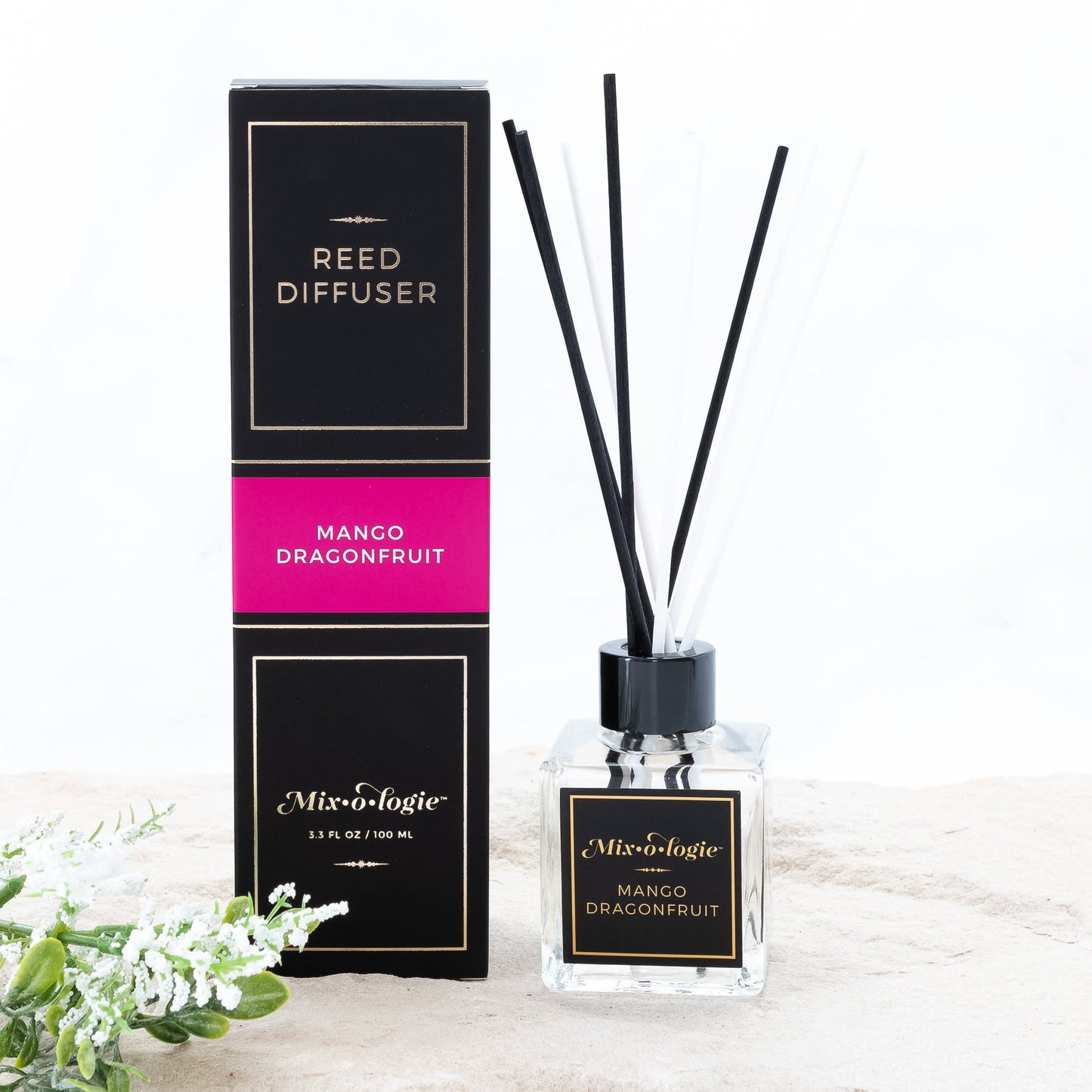 Mango Dragonfruit | Reed Diffuser Reed Diffuser MIXOLOGIE