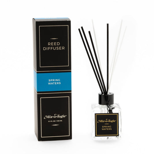 Spring Waters | Reed Diffuser Reed Diffuser MIXOLOGIE