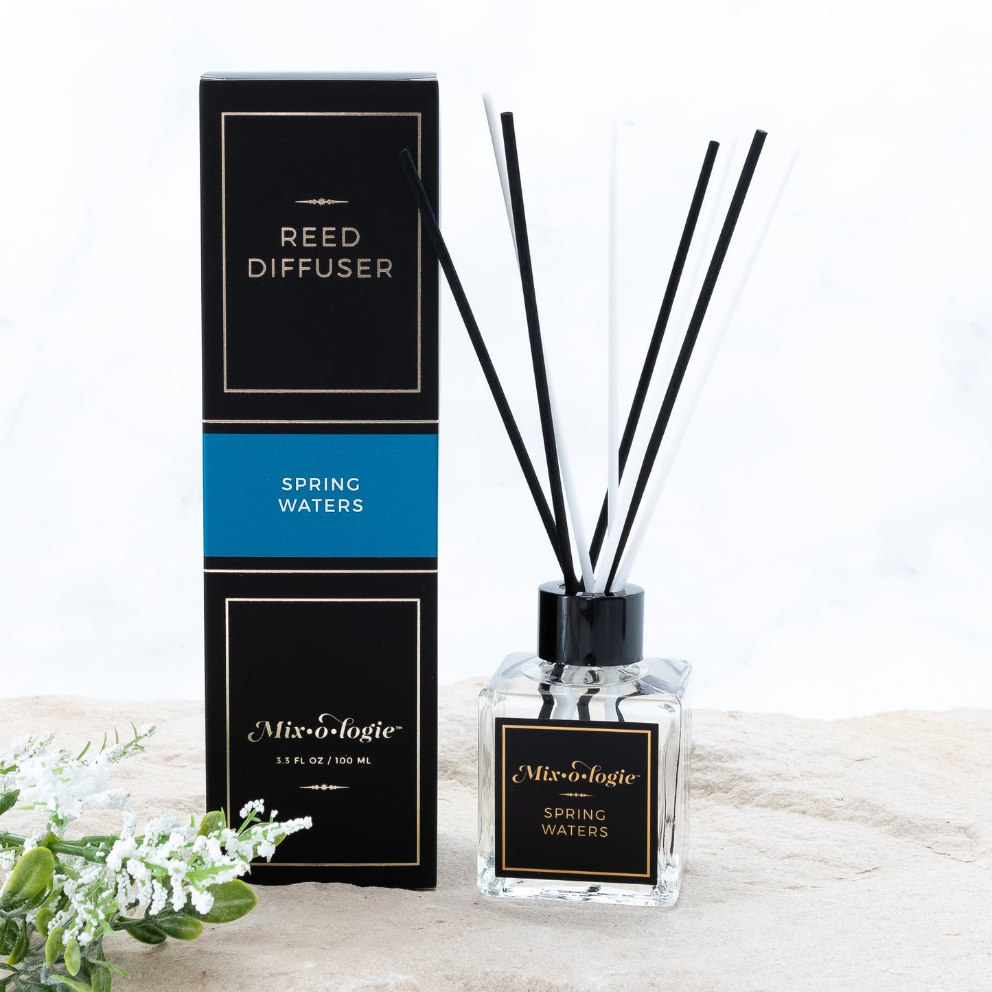 Spring Waters | Reed Diffuser Reed Diffuser MIXOLOGIE