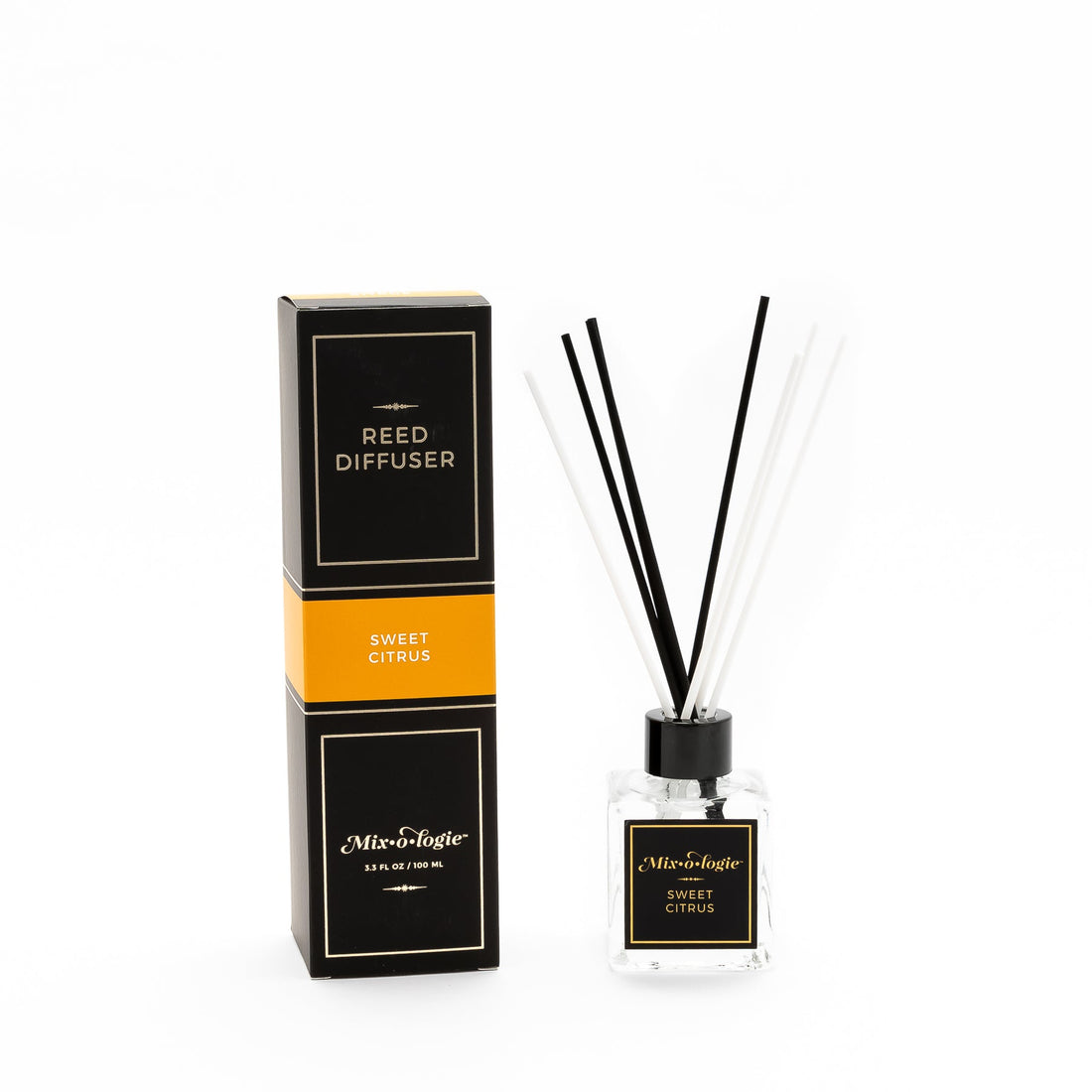 Sweet Citrus | Reed Diffuser – Fragrant Nest