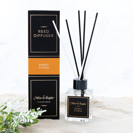 Sweet Citrus | Reed Diffuser Reed Diffuser MIXOLOGIE