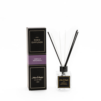 Vanilla Patchouli | Reed Diffuser Reed Diffuser MIXOLOGIE