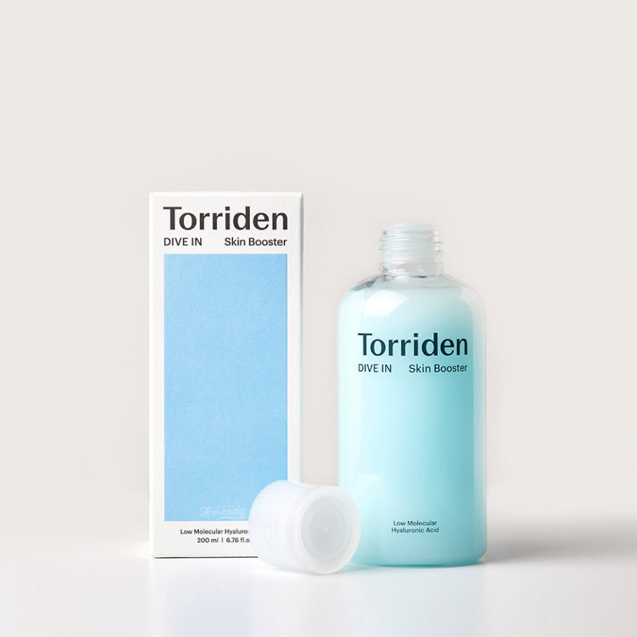 Potenciador cutáneo de ácido hialurónico Torriden DIVE IN 200 ml