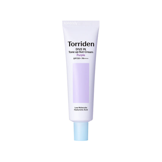 Torriden DIVE IN Tone Up Sun Cream Purple SPF 50+ 60ml