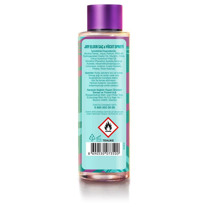 Bruma corporal y capilar Lumiere Joy Elixir para un aroma refrescante 200 ml