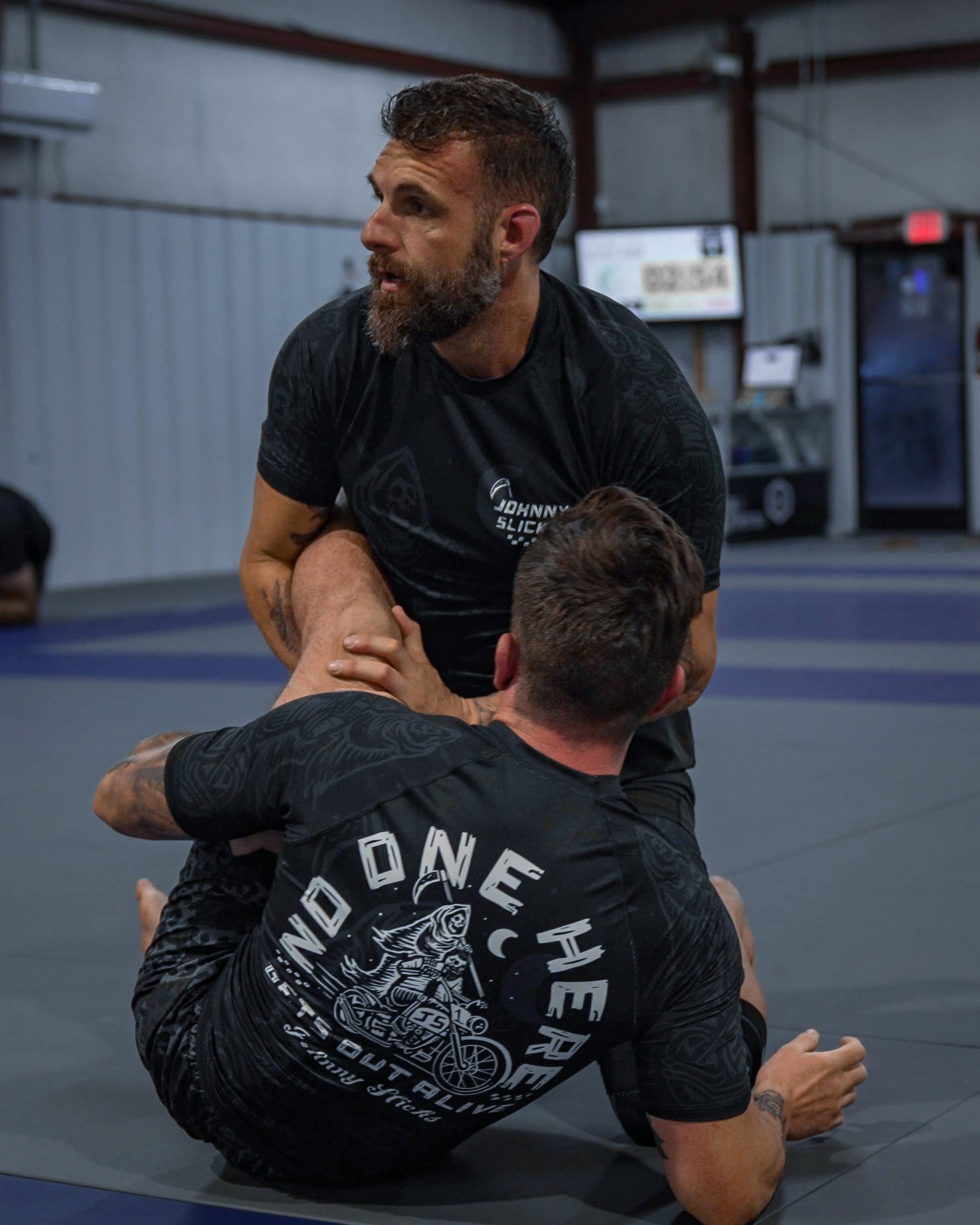 Johnny Slicks Rashguard Johnny Slicks