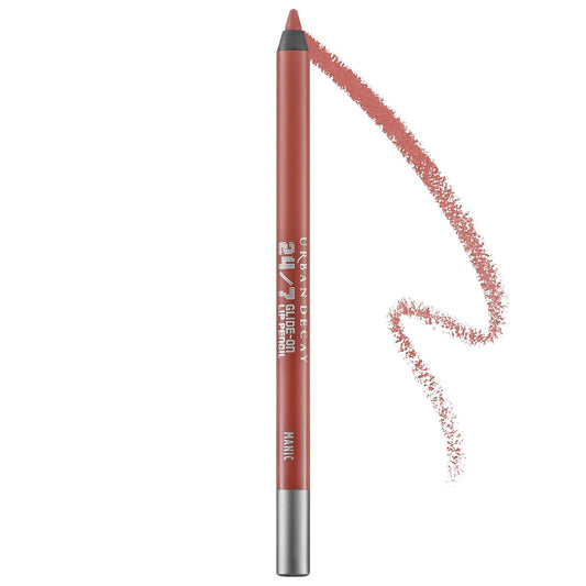 24/7 Glide-On de Sephora Collection - Delineador de labios resistente al agua, lápiz labial hidratante de larga duración, 25 tonos disponibles