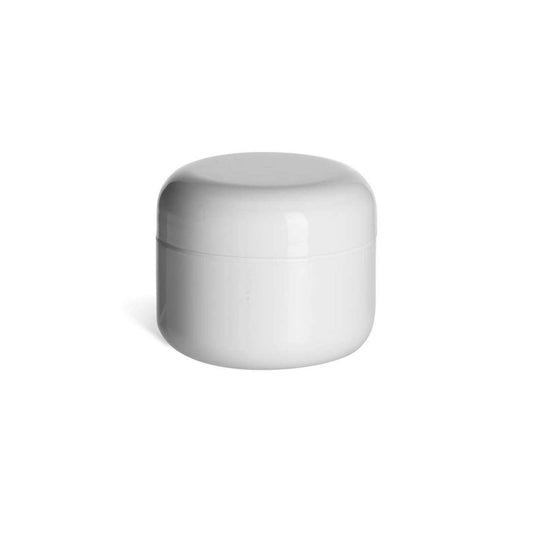 1 oz Double Wall Plastic Jar with Lid (Case of 144) Medical Supplies Pasteur Pharmacy