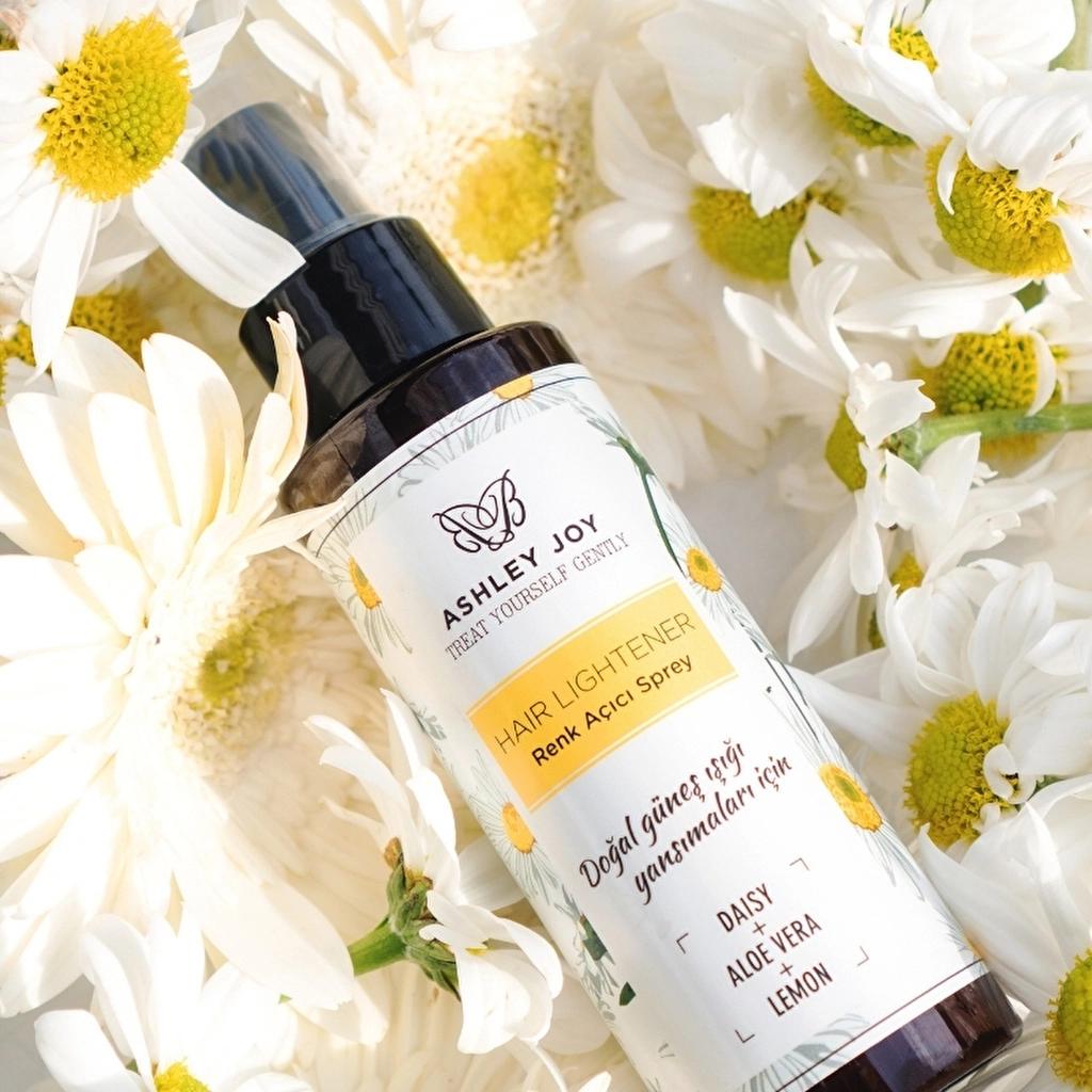Spray Aclarador de Cabello Ashley Joy para Reflejos Rubios Naturales 110 ml