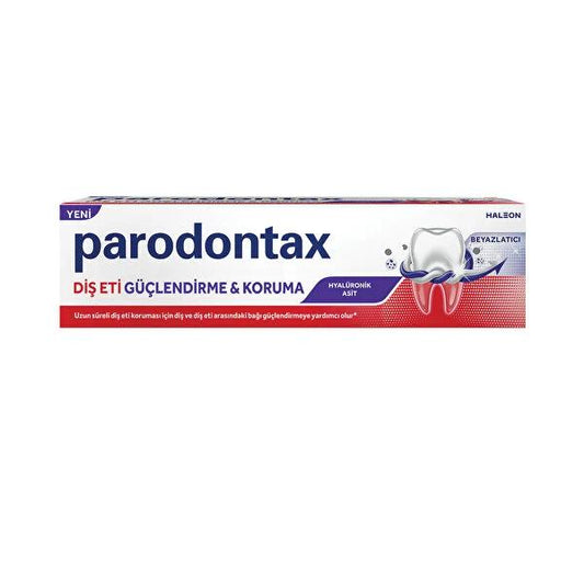 Dentifrice Parodontax Santé Gencives - Renforce les gencives, blanchit les dents, 75 ml