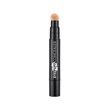 Corrector Flormar - Corrector para bolsas en los ojos con aplicador de esponja, Beige claro, Subtono frío