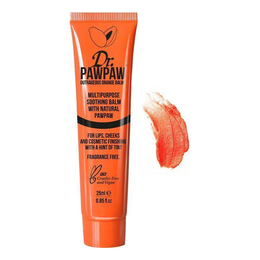Dr Pawpaw Outrageous Orange Balm 10ml Lip Balm Pasteur Pharmacy