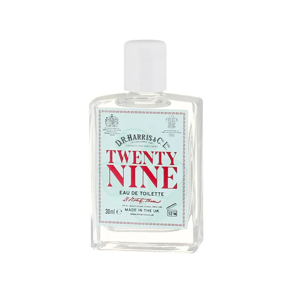 D. R. Harris & Co Twenty Nine Eau de Toilette 30ml Eau de Toilette Pasteur Pharmacy