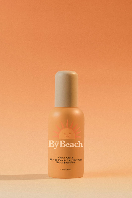 By the Beach Citrus Crush SPF30 Body Dry Oil By the Beach