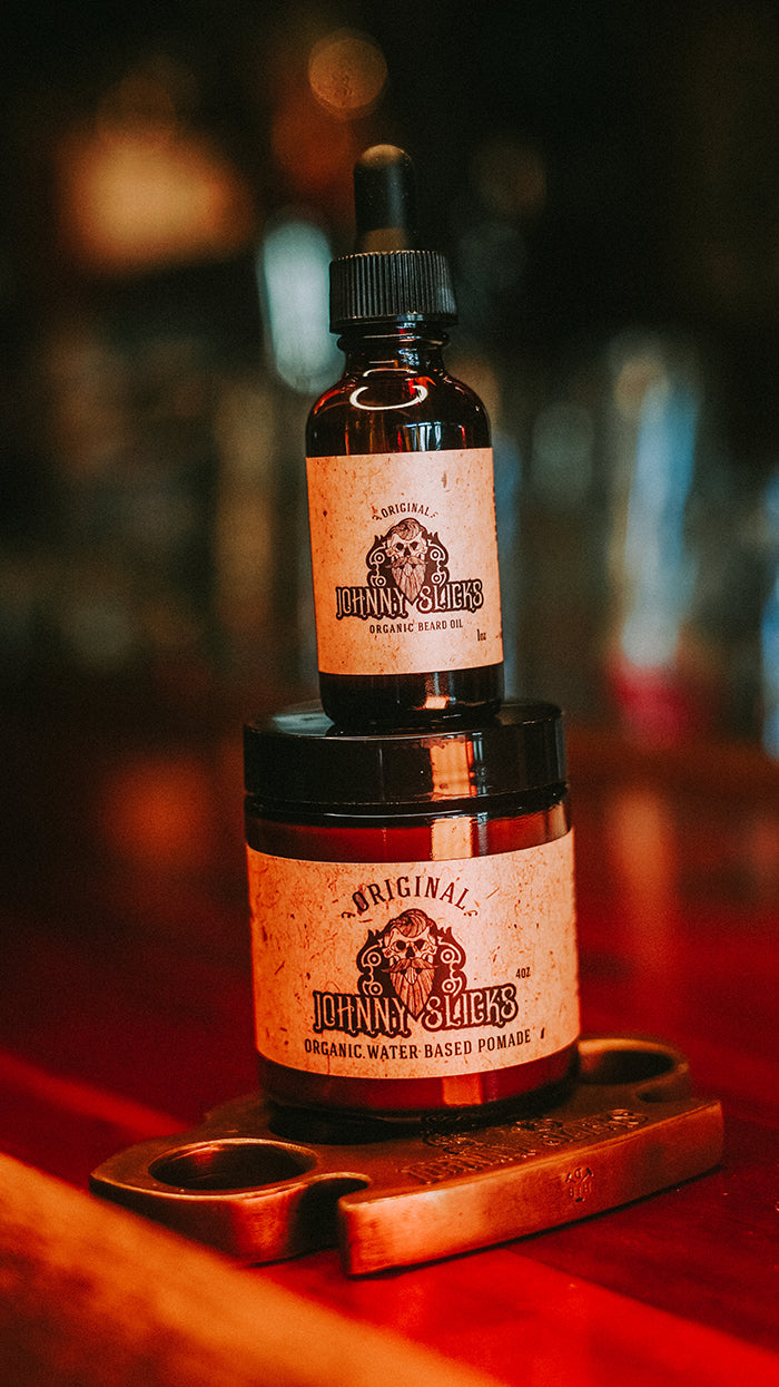 Johnny Slicks Beard Style Kit Pomade Johnny Slicks