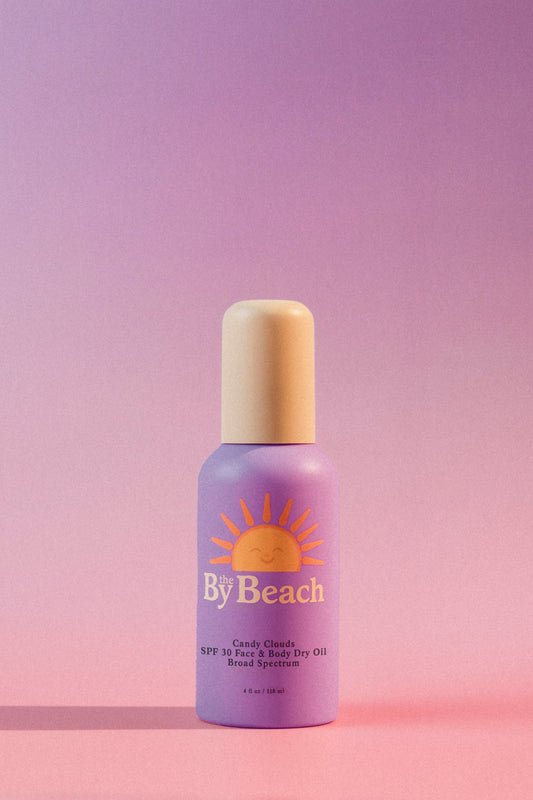 By the Beach Candy Clouds SPF30 Body Dry Oil By the Beach