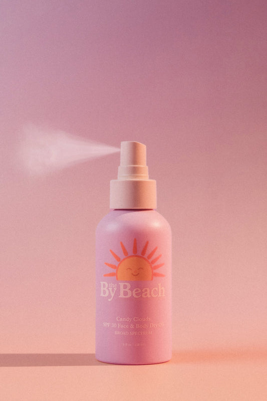 By the Beach Candy Clouds SPF30 Body Dry Oil By the Beach