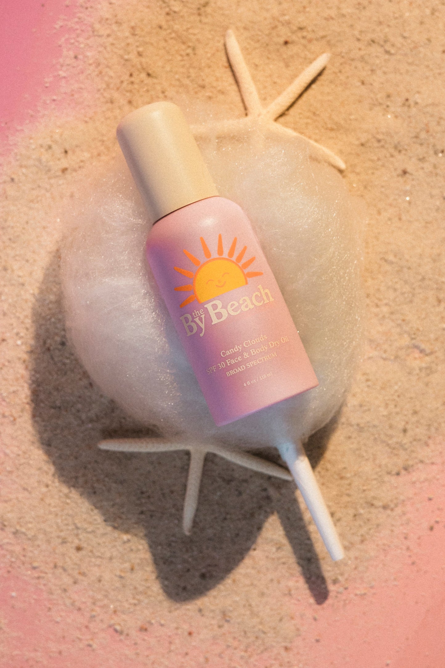 By the Beach Candy Clouds SPF30 Body Dry Oil By the Beach