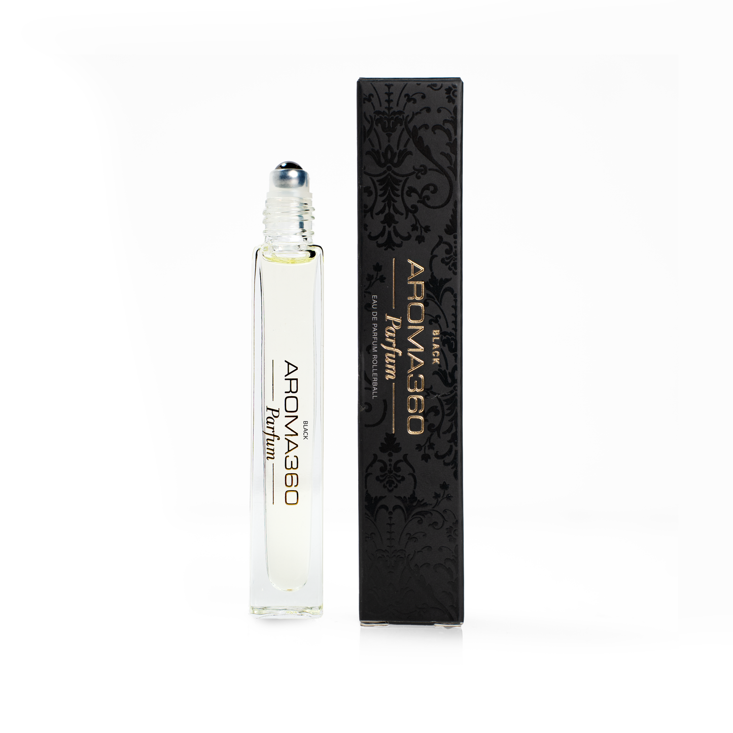 Aroma360 Black Perfume Perfume Aroma360 Rollerball 10ml - 0.34oz