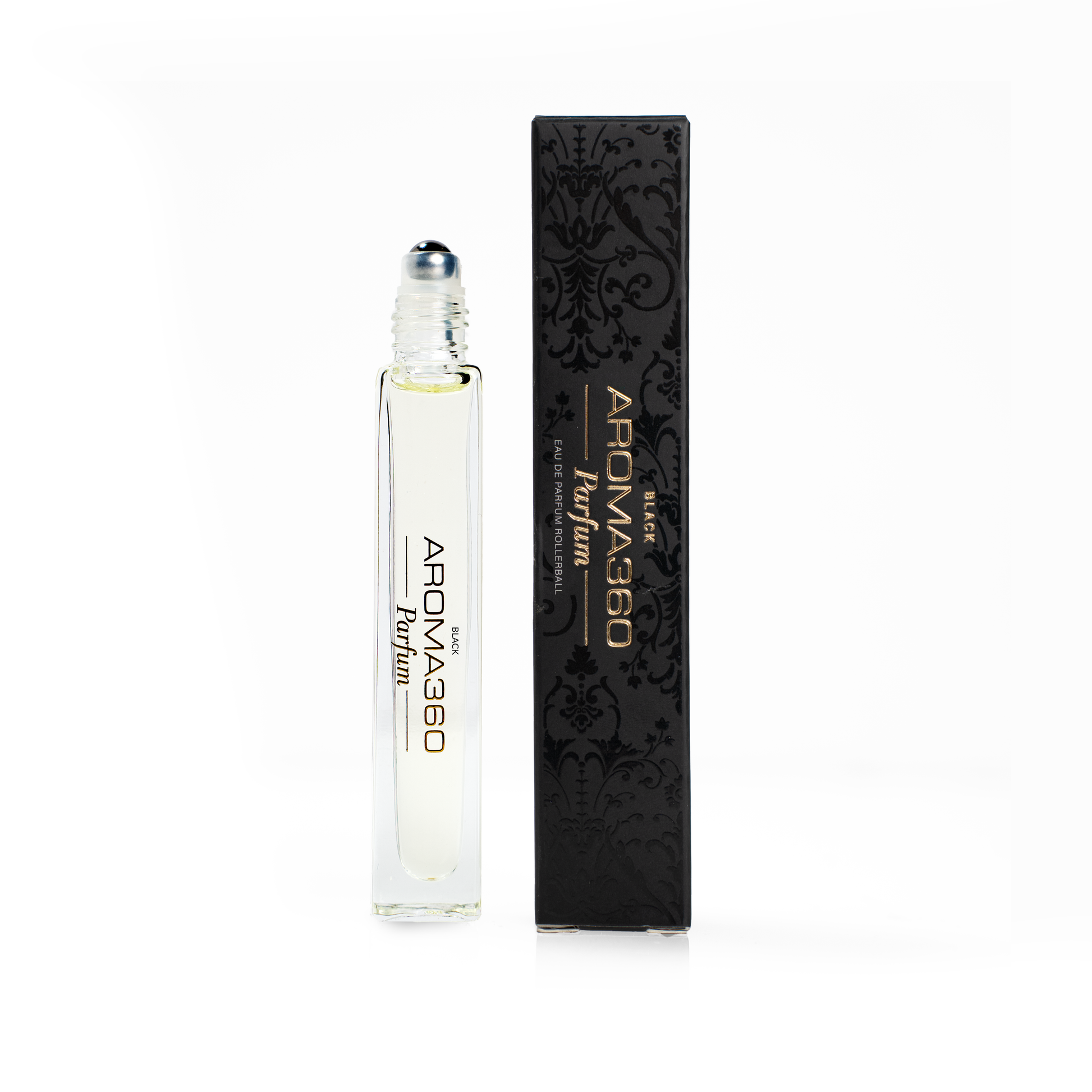Aroma360 Black Perfume Perfume Aroma360 Rollerball 10ml - 0.34oz