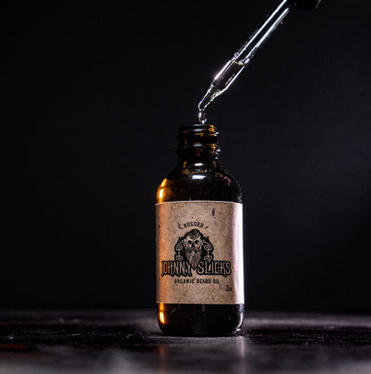 Johnny Slicks Organic Beard Oil Beard Oil Johnny Slicks