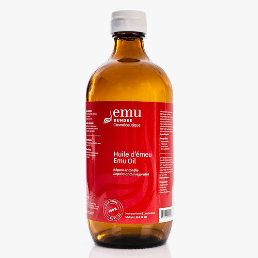 Emu Oil, Liquid, 500 mL (Bulk Supply) Body Oil Pasteur Pharmacy