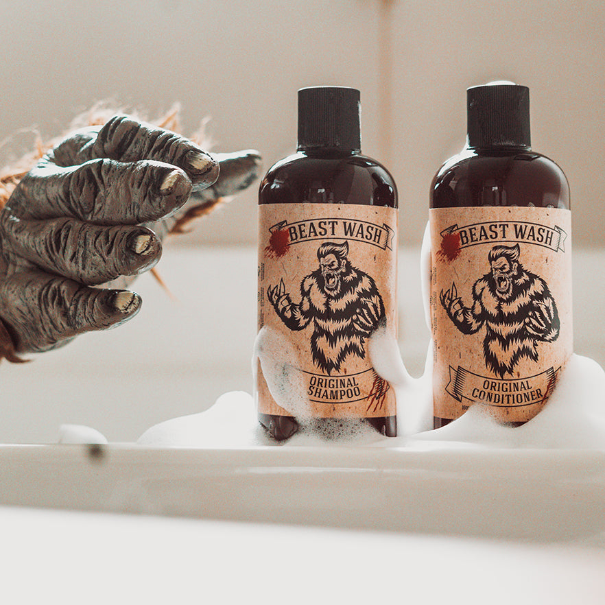Johnny Slicks Beast Wash Shower Set Johnny Slicks