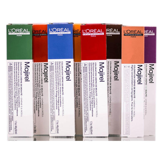 L'Oreal Professionnel Majirel Permanent Creme Color 1 1N Hair Color Pasteur Pharmacy