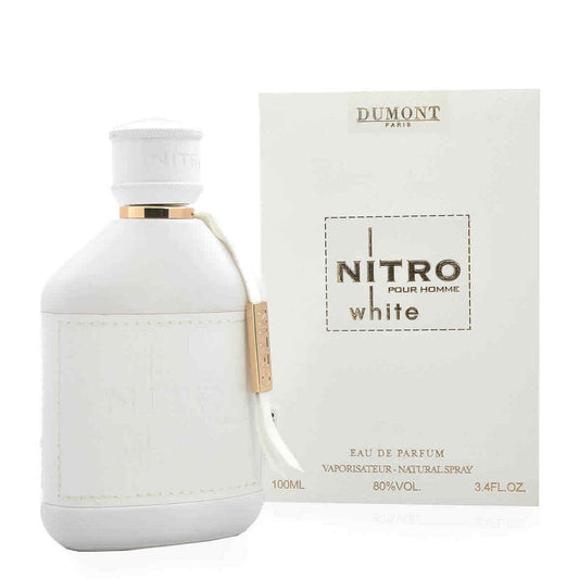 Dumont Paris Nitro White Eau de Parfum — 3.4 oz